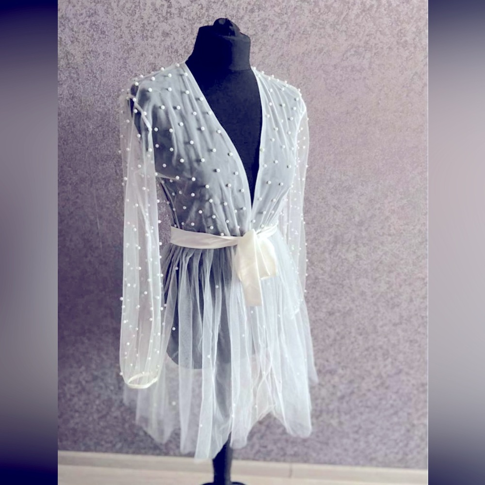 Bridal robe!